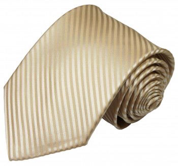 Paul Malone cappuccino brown necktie striped v28