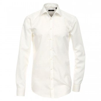 Venti shirt tailored cut cream long sleeve 72cm HL82