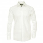 Casa Moda shirt HL2 ivory spread collar - Comfort Fit shirt for men