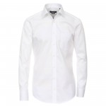 Casa Moda Modern Fit Herren Hemd weiß | tailliertes Herrenhemd HL30