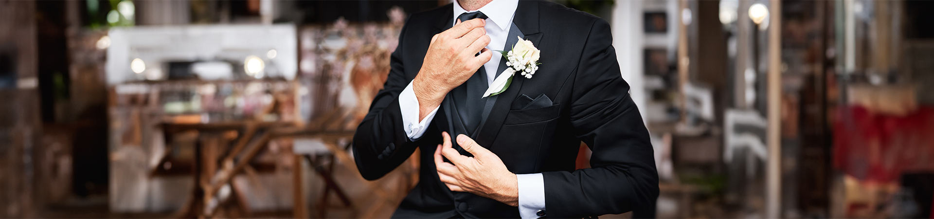 Wedding cravat