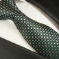 Preview: Grün-karierte-Krawatte-2047
