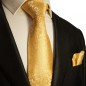 Preview: Krawatte gold barock Hochzeit v97