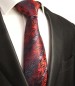 Preview: Rote paisley Krawatte 100% Seidenkrawatte 387