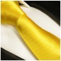 Preview: Krawatte gelb uni 987
