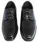 Preview: Kinderschuhe festlich schwarz Schnürschuhe Jungen Anzug Schuhe