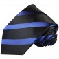 Preview: Krawatte schwarz blau 295