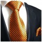Preview: Krawatte gold bronze 310