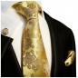 Preview: Krawatte gold 354