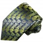 Preview: Krawatte grün floral