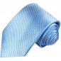 Preview: Extra lange Krawatte 165cm - Krawatte blau