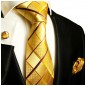 Preview: Krawatte gelb 538