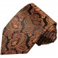 Preview: Krawatte braun paisley