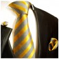 Preview: Krawatte gold grau 640