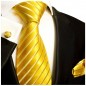 Preview: Krawatte gold 681