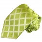 Preview: Extra lange Krawatte 165cm - Krawatte grün