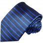 Preview: Krawatte blau gestreift 765
