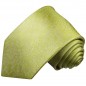 Preview: Extra lange Krawatte 165cm - Krawatte Überlänge - grün floral