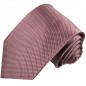 Preview: Krawatte Malve mauve pink gepunktet Seide