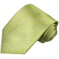 Preview: Krawatte grün Seide