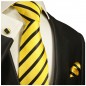 Preview: Krawatte gelb 979