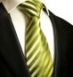 Preview: Extra lange Krawatte 165cm - Krawatte grün