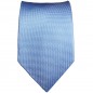 Preview: Krawatte blau einfarbig 898