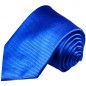 Preview: Krawatte blau uni 349