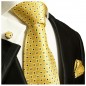 Preview: Krawatte gelb 689