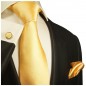 Preview: Krawatte gelb 851