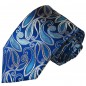 Preview: Krawatte blau paisley 2120