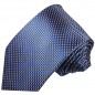 Preview: Blaue Krawatte gepunktet 393