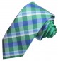 Preview: Krawatte blau grün