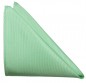 Preview: Kontrast Knoten Krawatten Set 2tlg Krawatte + Einstecktuch mintgrün P5