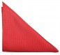 Preview: Kontrast Knoten Krawatten Set 2tlg Krawatte + Einstecktuch rot grau P7