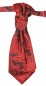 Preview: Rotes paisley Kinder Plastron 99