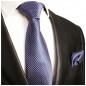 Preview: Blau gepunktete Krawatte