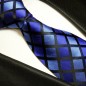 Preview: schwarz blaue krawatte