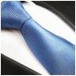 Preview: Krawatte blue uni 898