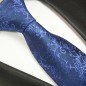 Preview: Krawatte blau barock 2050
