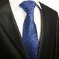 Preview: Krawatte royal blau barock 2050