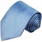 Preview: Extra lange Krawatte 165cm - blau