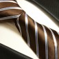 Preview: braune Krawatte