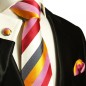 Preview: buntes Krawatten Set 3tlg