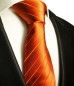 Preview: Extra lange Krawatte 165cm - Krawatte orange
