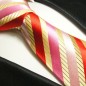 Preview: gold pinke Krawatte