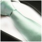 Preview: Krawatte mint grün