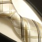 Preview: ivory braune krawatten set 2tlg