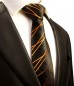 Preview: schwarz-orange-krawatte