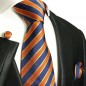 Preview: orange blaue Krawatte